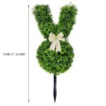 Topiaire de lapin, plante de lapin de pâques en pot d'arbre topiaire, plante de topiaires en buis de ... Topiaire de lapin, plante de lapin de pâques en pot d'arbre topiaire, plante de topiaires en buis de ...