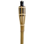 Torche bambou 1. 20m avec reservoir 0. 5 Torche bambou 1. 20m avec reservoir 0. 5