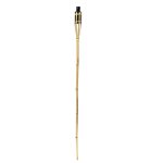 Torche a huile en bambou - hauteur 120cm
