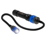 Torche multifonctions rechargeable avec 3 embouts batilec