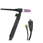 Torche tig sr17v (valve) refroidissement air 4 m gys 044425