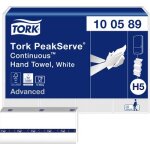 Tork 100589 essuie - main en papier (l x l) 22. 5 cm x 20. 1 cm 1 set