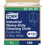 Tork - 570137 lingettes nettoyantes 1 couches w138822