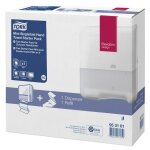 Tork 953101 distributeur de serviettes en papier distributeur de papier - toilettes par feuille blanc ...