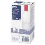 Tork 958000 distributeur de serviettes en papier distributeur de papier - toilettes en rouleau blanc