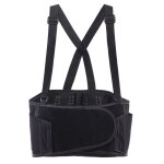 Toughbuilt ceinture avec bretelles et soutien dorsale tb - 45g - m - noir - m