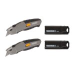 Toughbuilt duo de 2 cutters + 50 lames - tb - h4s52 - 20