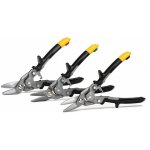 Toughbuilt jeu de 3 cisailles aviation - tb - h4s3 - 60 Toughbuilt jeu de 3 cisailles aviation - tb - h4s3 - 60