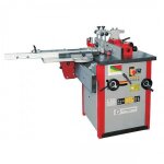 Toupie à bois avec arbre inclinable - 4 vitesses de rotation - fs200s 230v holzmann Toupie à bois avec arbre inclinable - 4 vitesses de rotation - fs200s 230v holzmann