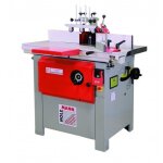 Toupie � bois avec arbre inclinable 4 vitesses de rotation - fs200sf - 230v holzmann