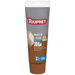 Toupret enduit lissage bois en p�te - int�rieur et ext�rieur - 330 g - blanc