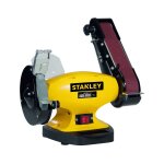 Touret d'etabli professionnel 330w touret � meuler Ø150mm meulage polissage pon�age degrossissage stanley ...
