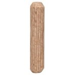 Tourillon en bois 6 mm, 30 mm, 200 pièces bosch 2607000443 Tourillon en bois 6 mm, 30 mm, 200 pièces bosch 2607000443