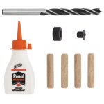 Tourillon set 8x40mm - 32 pi�ces