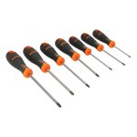 Tournevis à 7 parties set bahcofit pz + torx b219. 007 Tournevis à 7 parties set bahcofit pz + torx b219. 007