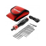 Tournevis à assitance électrique e - protwist en pochette (16 pièces) atpa4v. j16pb - facom Tournevis à assitance électrique e - protwist en pochette (16 pièces) atpa4v. j16pb - facom