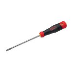 Tournevis bimatiere s1 fente electricien 3x100 sam - t - 3e100
