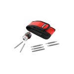 Tournevis boule facom protwist à cliquet - 7 lames en étui - atcl. s14pb Tournevis boule facom protwist à cliquet - 7 lames en étui - atcl. s14pb