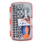 Tournevis cliquet 38 pi�ces dexter