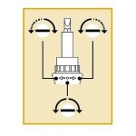 Tournevis a cliquet 7 en 1 & 7 embouts