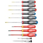 Tournevis facom protwist - en coffret 11 pi?ces