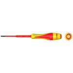 Tournevis fente bi - matire isol 1000v - 3, 5 x 100mm pour borniers lectriques