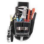 Tournevis de forage, support de kit utilitaire, sac a outils de charpentier portable, marteau de forage, ...