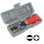 Tournevis a frapper 6 embouts Tournevis a frapper 6 embouts