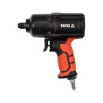 Tournevis � impact - yato - yt - 09544 - 1 / 2  - 7000 rpm - 1700 nm - noir, orange