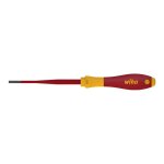 Tournevis plat softfinish �lectrique pour vis � t�te fendue 5. 5mm - wiha - 39562