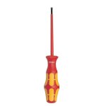 Tournevis plat vde 0, 8 x 4, 0 x 100 mm wera 160i Tournevis plat vde 0, 8 x 4, 0 x 100 mm wera 160i