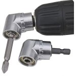 Tournevis porte - adaptateur 105 degrs perceuses  angle droit pilote et adaptateur renvoi d'angle pour ...