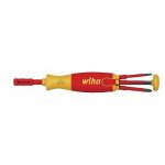 Tournevis porte - embout liftup isol 1000 volts wiha