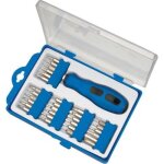 Tournevis porte embouts de precision + 30 embouts Tournevis porte embouts de precision + 30 embouts