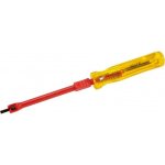 Tournevis pose - vis avec guide � tige coulissante - pour vis � fente 3 mm sam outillage