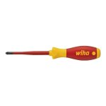 Tournevis pozidriv softfinish lectrique pour vis pz1 - wiha - 39566