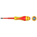 Tournevis pozidriv� bi - mati�re isol� 1000v, pz2 pour borniers �lectriques