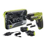 Tournevis sans fil 4 v ergo avec renvoi d?angle et mandrin dport - ergo - a2