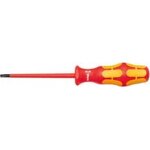 Tournevis torx� vde, dimensions : t 6, long. de la lame 80 mm, long. totale 81 mm, � de la lame : 3, ...