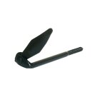 Tourniquet marseillais � vis bois l. 175 noir - torbel - 9410184