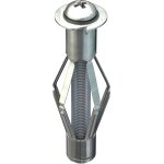 Tox cheville pour plaques de pltre acrobat m6 x 52 mm, 25 pices - 035101121