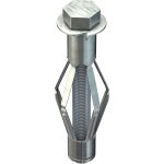 Tox cheville pour plaques de pltre acrobat m8 x 55 mm, 25 pices - 035101171