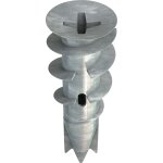 Tox cheville pour plaques de pltre spiral plus 37, 50 pices - 068100021