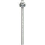 Tox tige filetée en acier galvanisé m12 x 160, 10 pièces - 070101191 Tox tige filetée en acier galvanisé m12 x 160, 10 pièces - 070101191