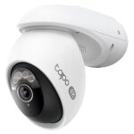 Tp - link tapo c560ws bulbe cam�ra de s�curit� ip int�rieure et ext�rieure 3840 x 2160 plafond / mur ...