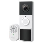 Tp - link tapo d210 syst�me vid�ophone 3 mp noir et blanc