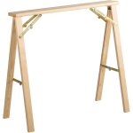 Trteau en pin brut kipli