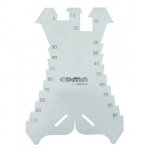 Tracette  zinc en inox