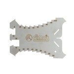 Tracette  zinc inox dimos - 155581