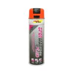 Traceur de chantier tp orange fluo spray 500ml colormark